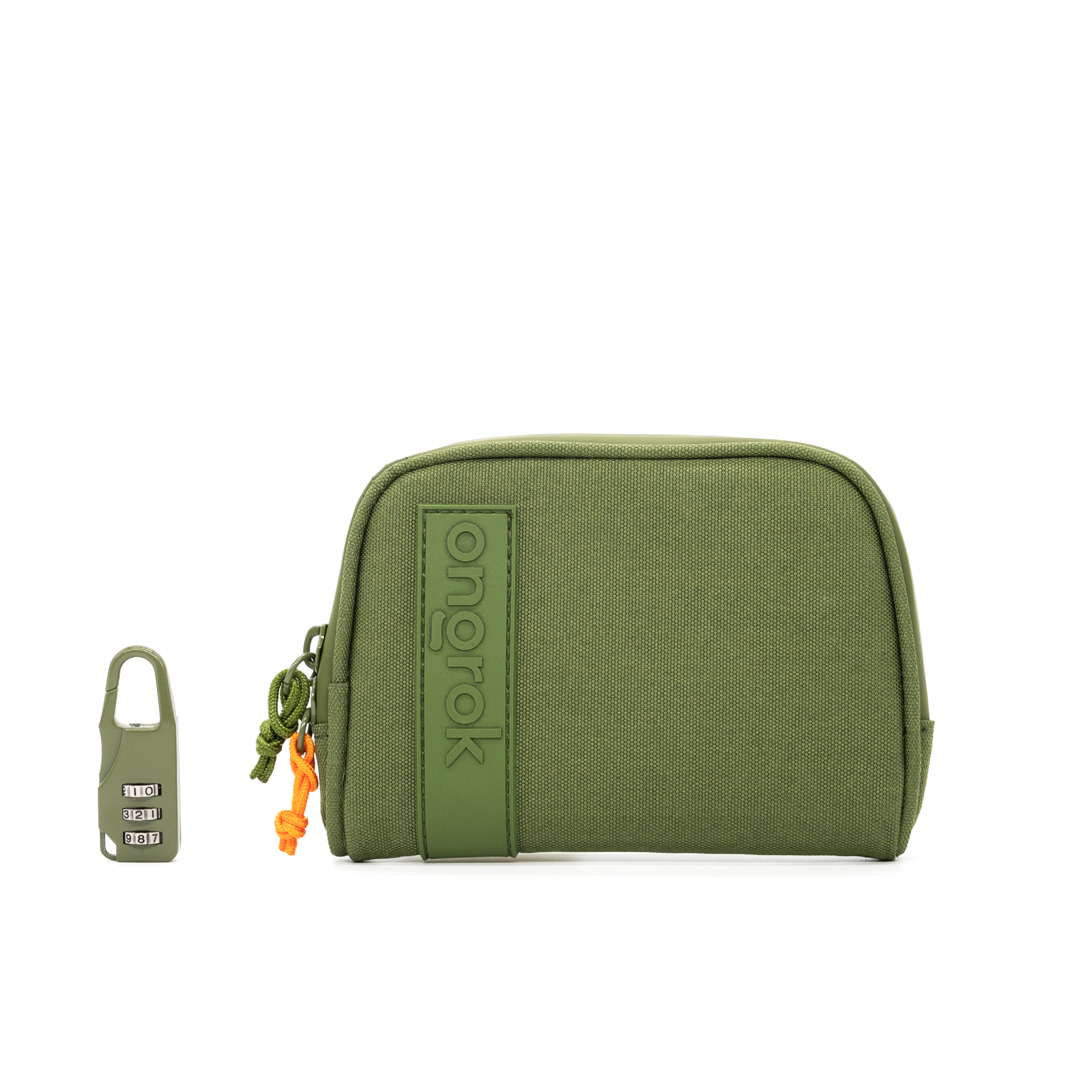 Photograph of product: Smell Proof Wallet - Small | Green