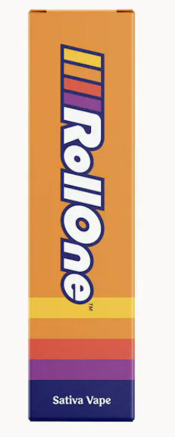 Photograph of Product: Roll One Pineapple Express Sativa Disposable 0.5g