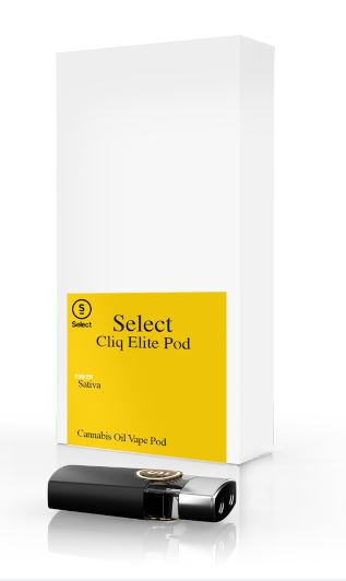 Photograph of Product: Select Cliq Elite Pod .5g Garlotti (S) 00662 (AU)