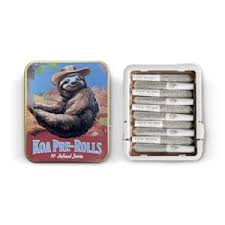 Photograph of product: KOA - Trop Cherry - .35g 10pk Infused Pre Rolls