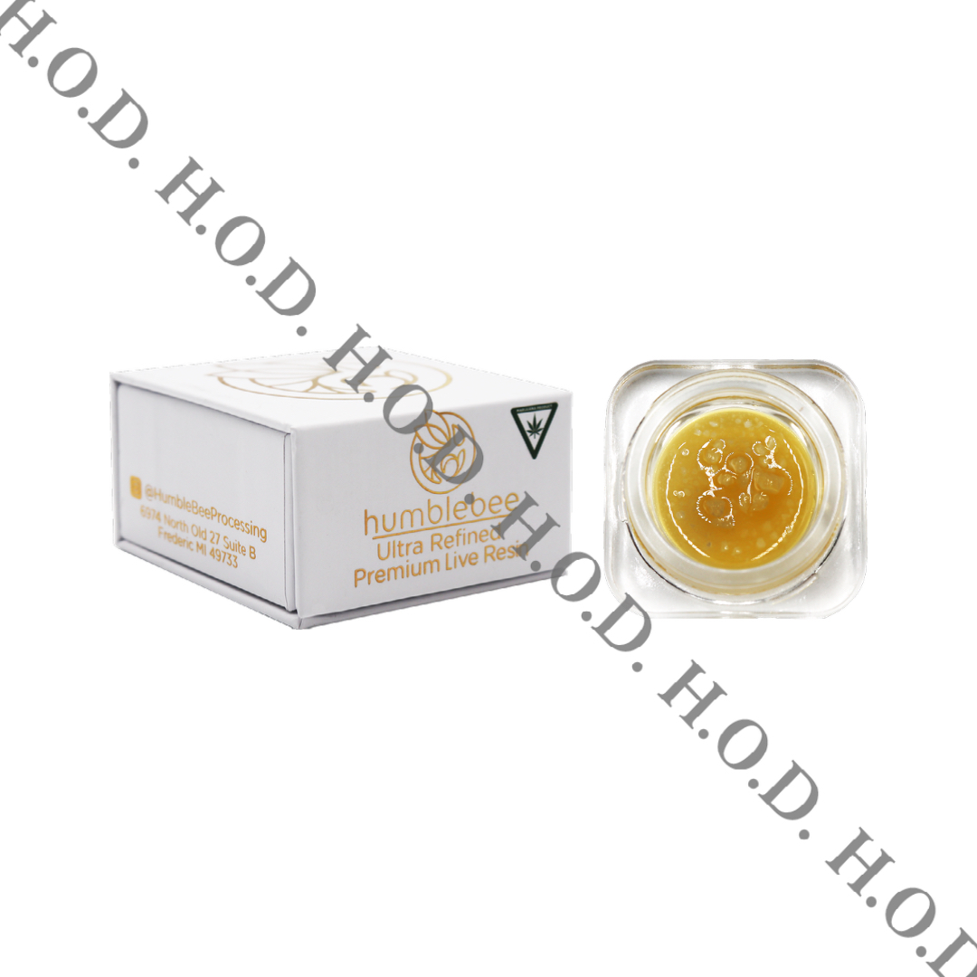 Photograph of product: Humblebee The Spice! Live Resin 1g