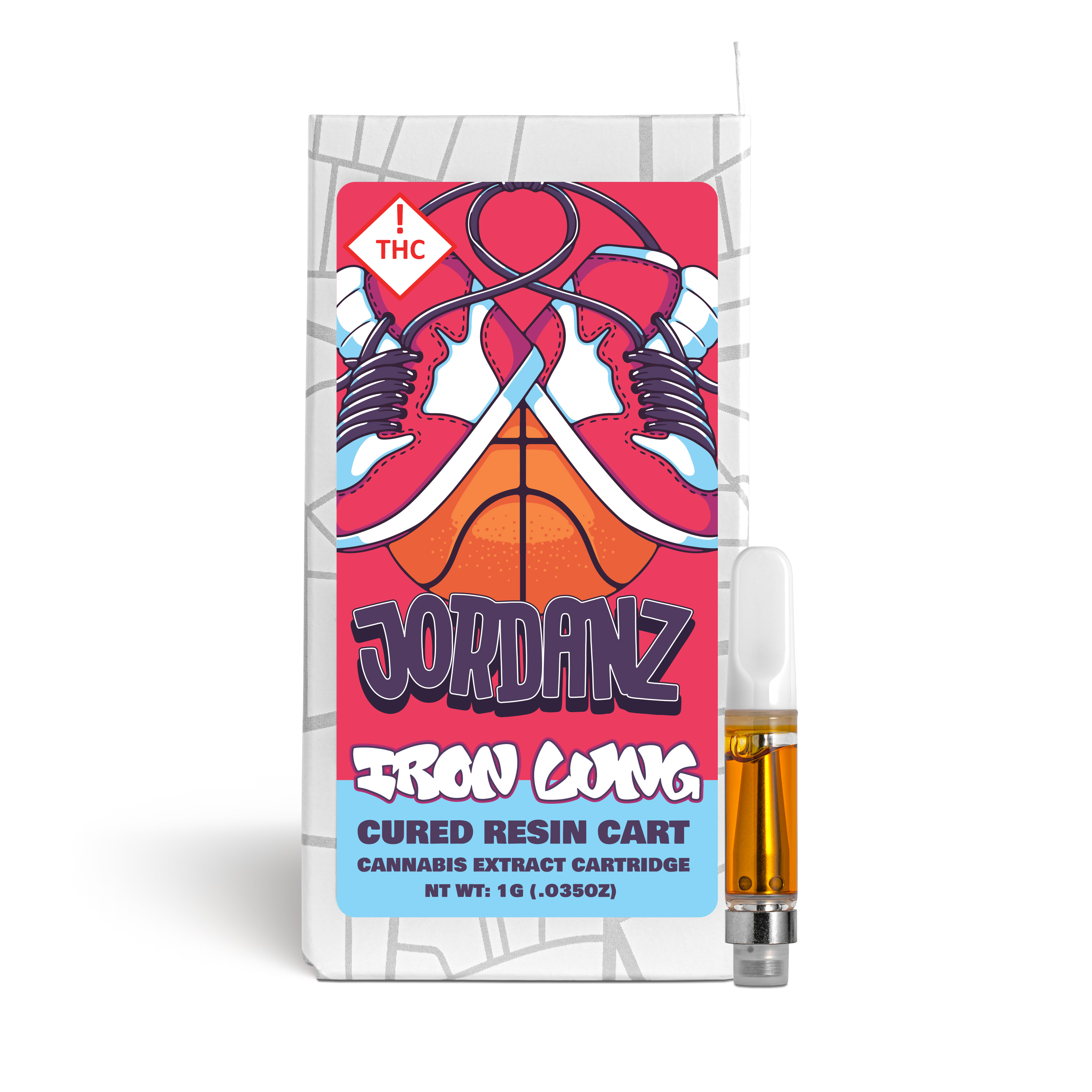 Photograph of product: Jordanz Cured Resin Cart