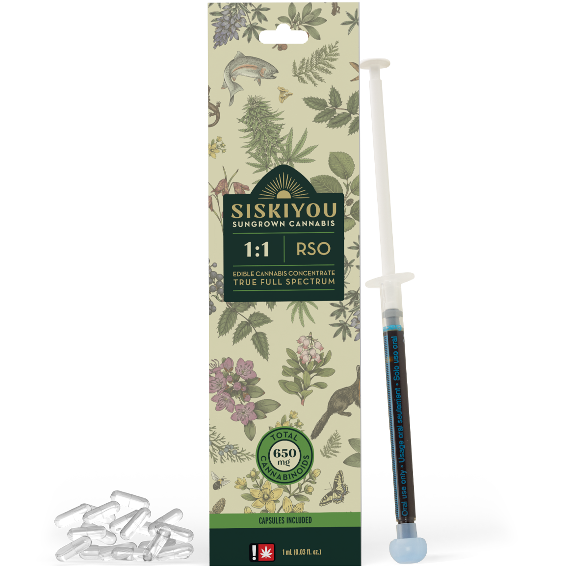 Photograph of product: Siskiyou RSO 1:1