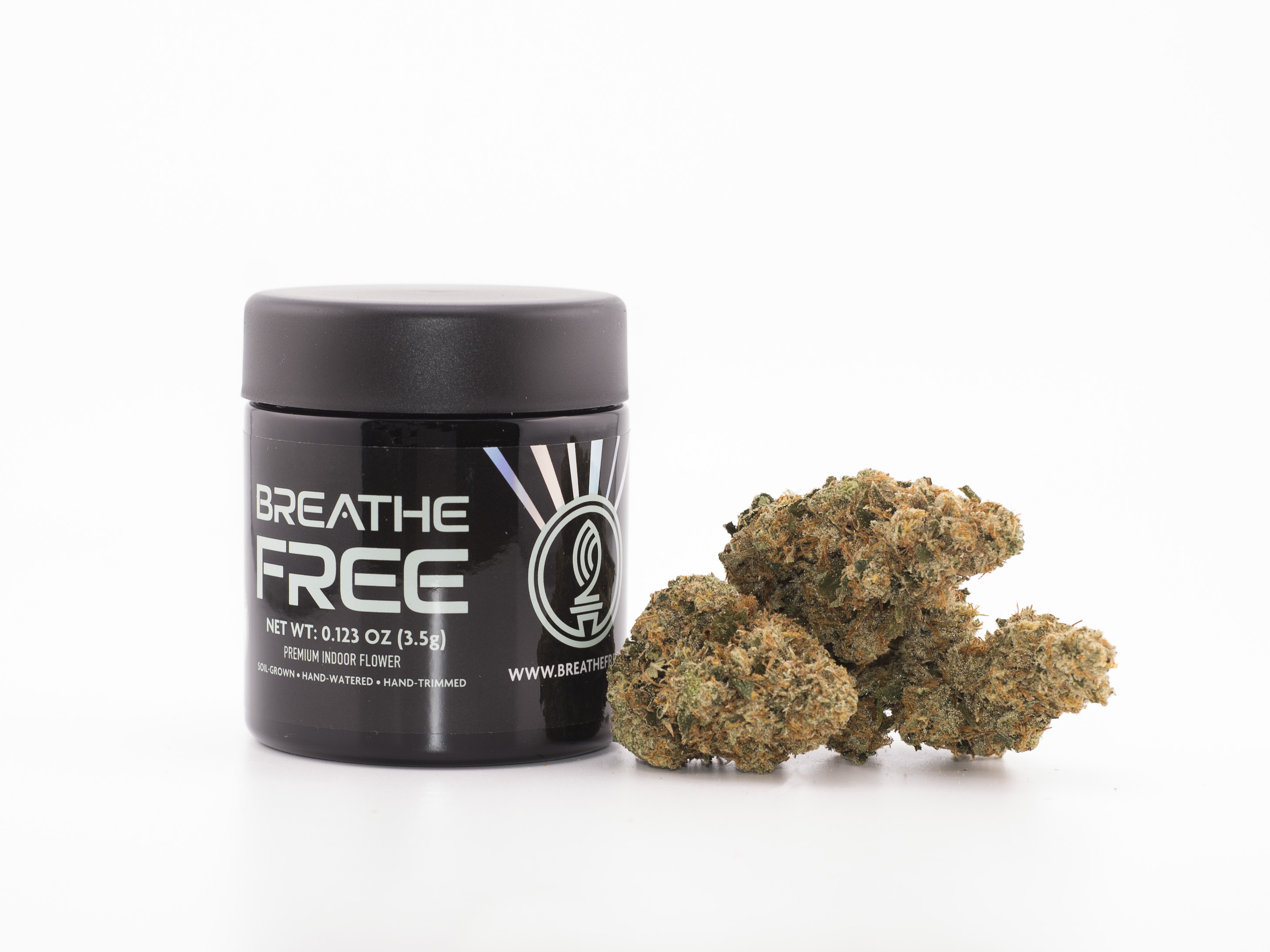 Photograph of product: Breathe Free | Haley's Comet Haze | 3.5g
