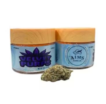 Photograph of product: Aims 3.5g Velvet Purps