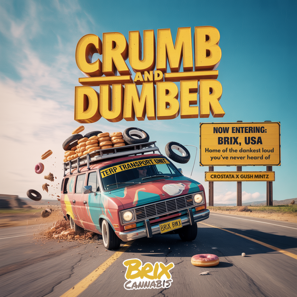 Photograph of product: Crumb N' Dumber Preroll | T23.43% | 00332