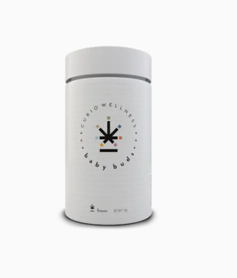 Photograph of product: #1 in MD Curio Wellness - Blue Cheese Pre-Packaged Baby Buds (14g)