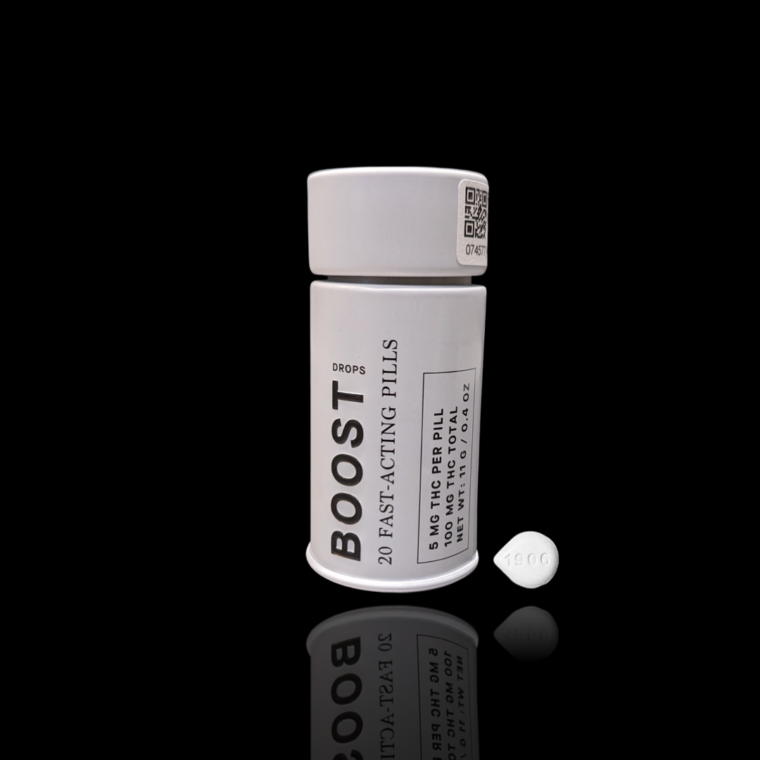Photograph of product: Boost Tin 20 Servings