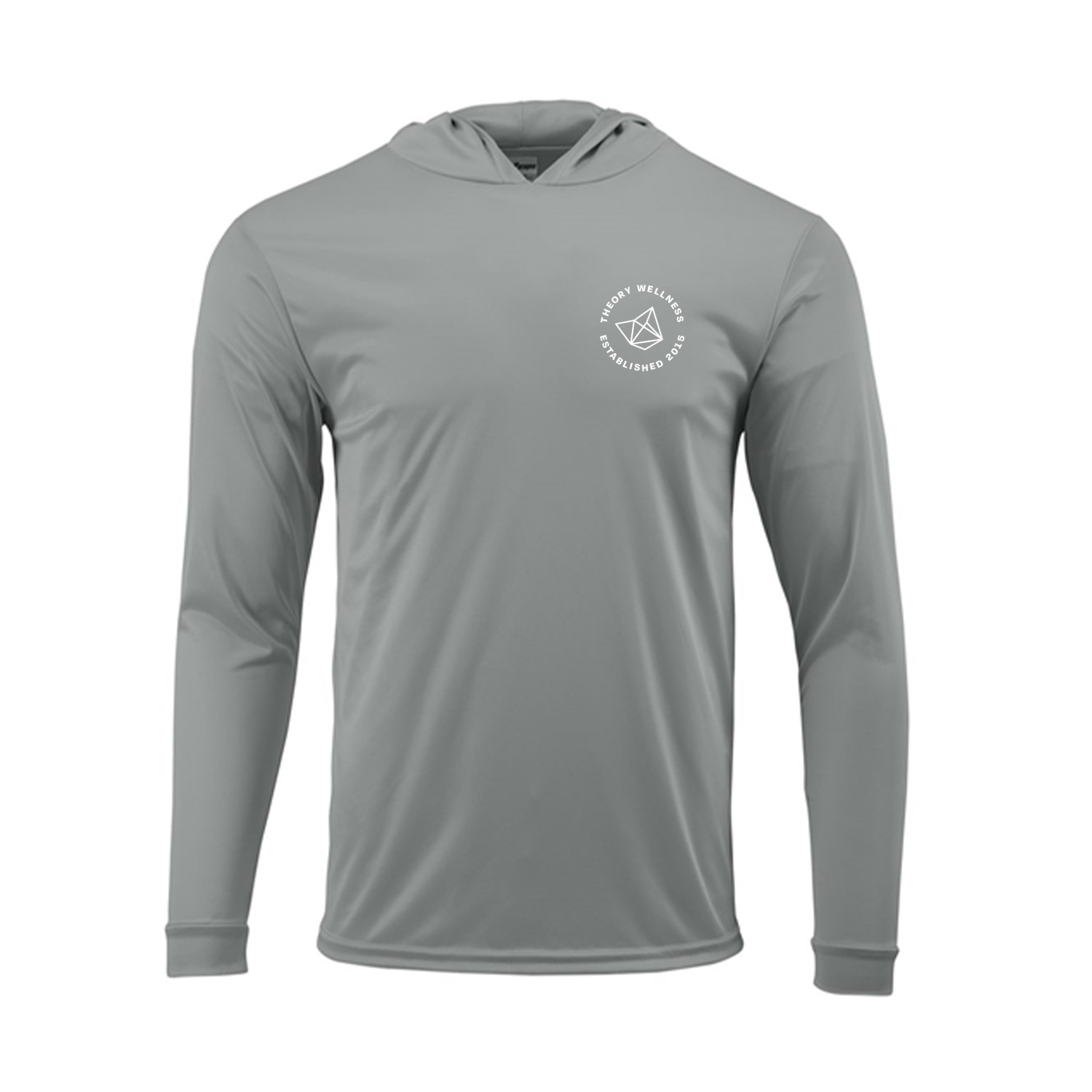 Photograph of product: Performance Hoodie (Gray) (L)