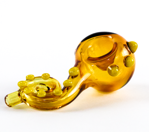 Photograph of product: Octo-Puff Tentacool Hand Pipe 4"