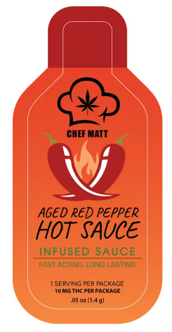 Photograph of product: CHEF MATT - Aged Red Pepper Hot Sauce Edible