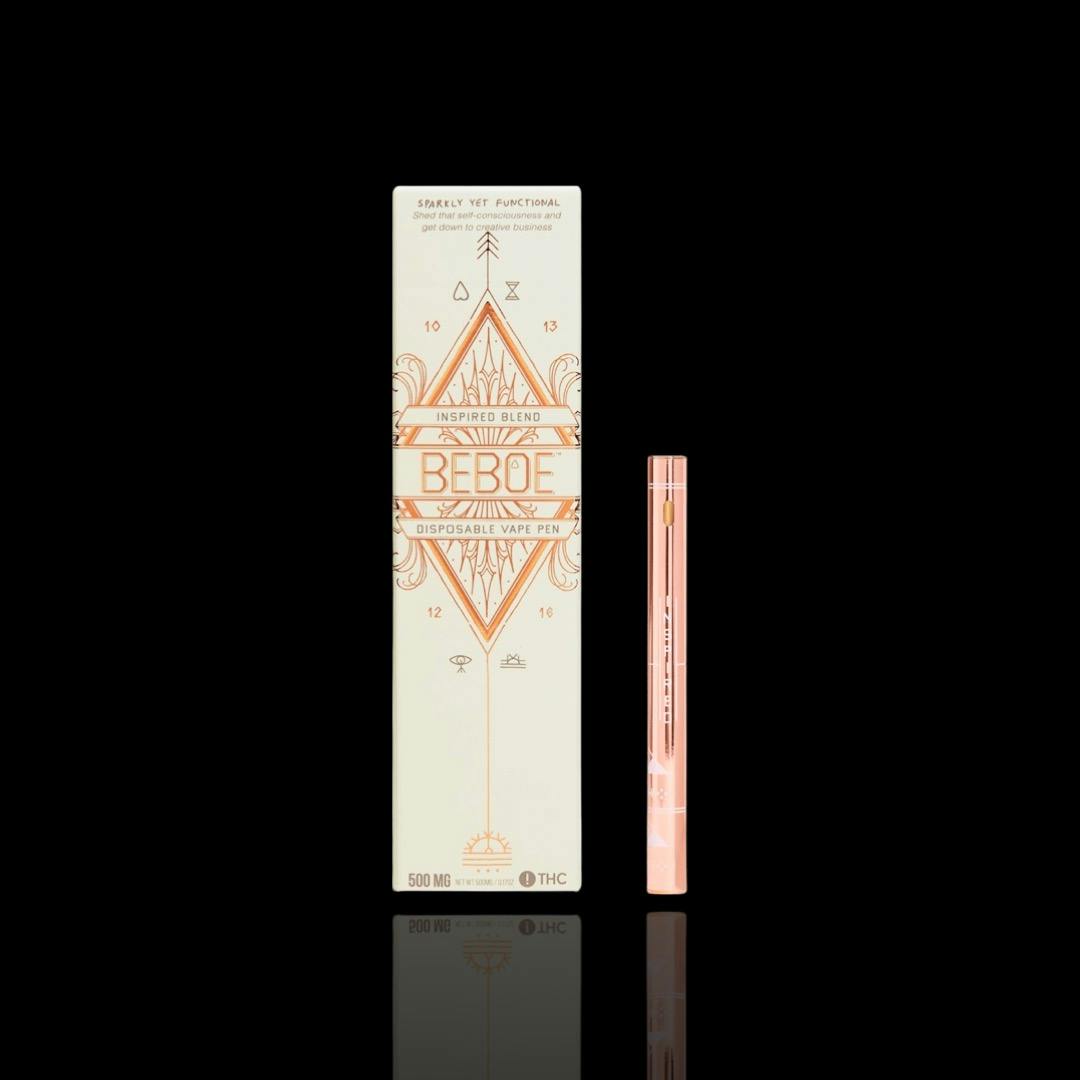 Photograph of product: Beboe Vape Disposable 0.5g- Inspired (Oui'd Derived)