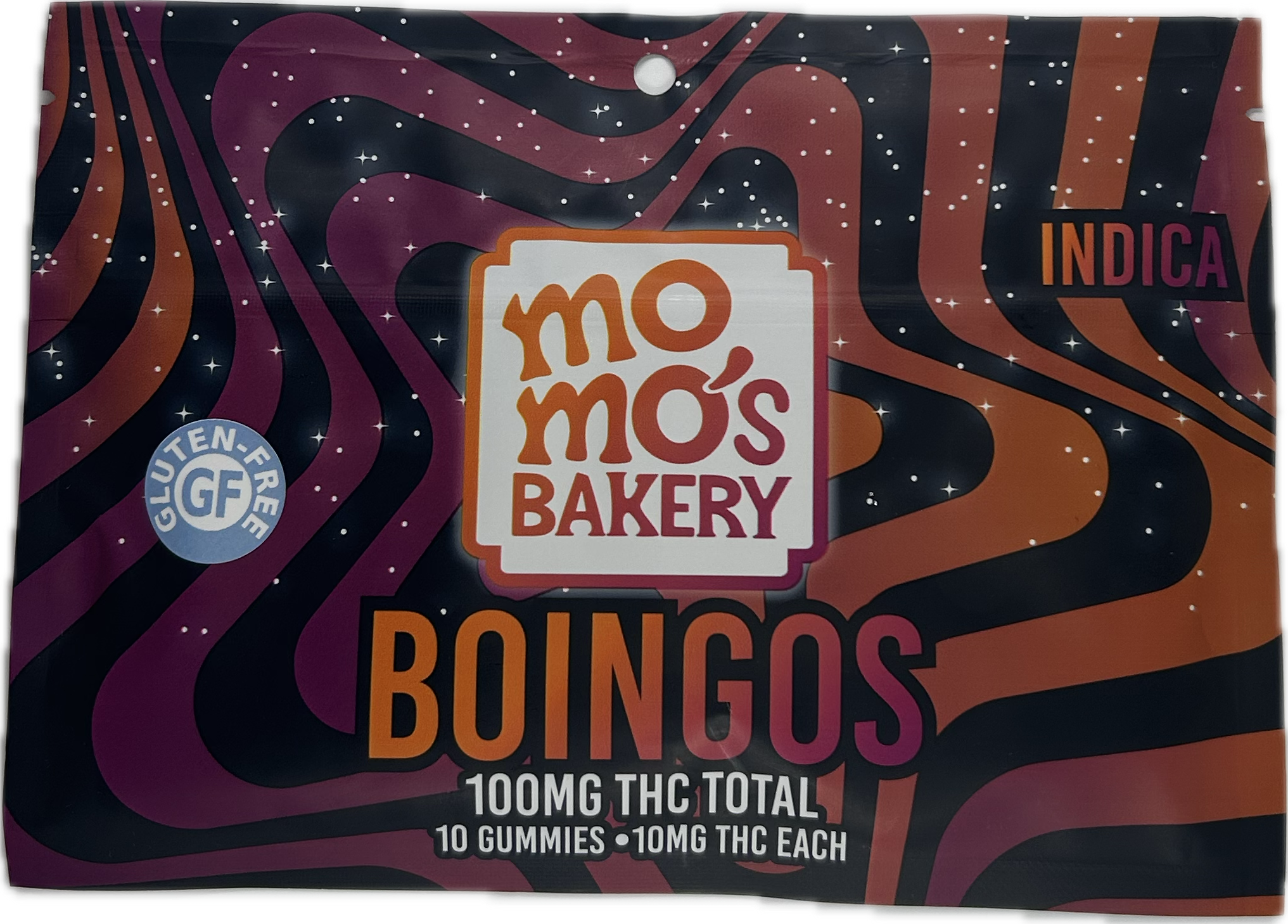 Photograph of product: Oui'd Watermelon Boingos 10-Pack 100mg