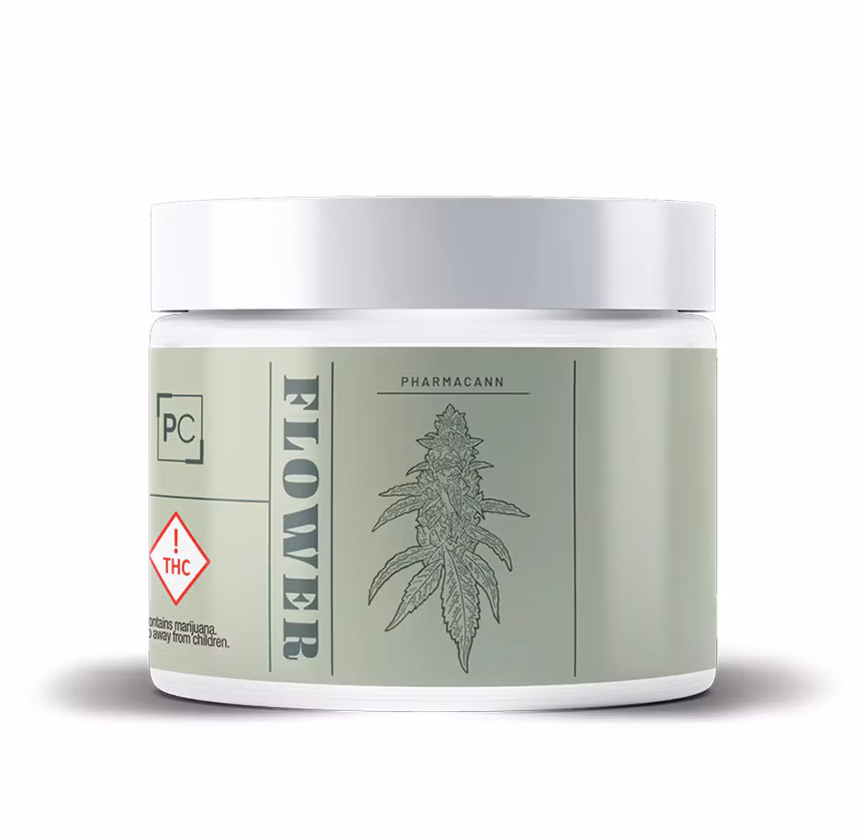 Photograph of product: PC Nursery | Sueno flower, jar 3.5g