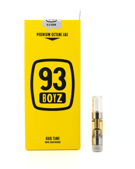 Photograph of product: 93 Boyz | The Lotto | .5g