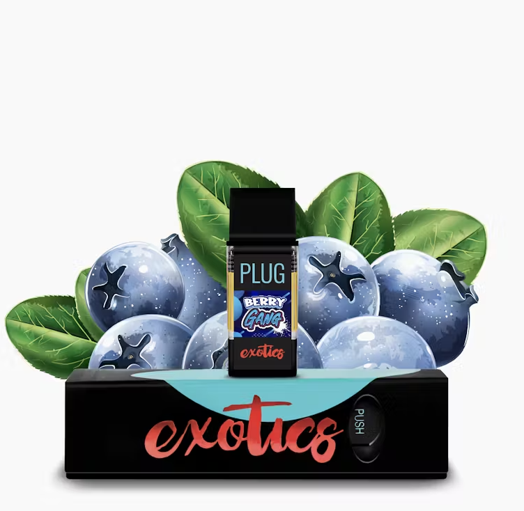 Photograph of product: Berry Gang Exotics Pod