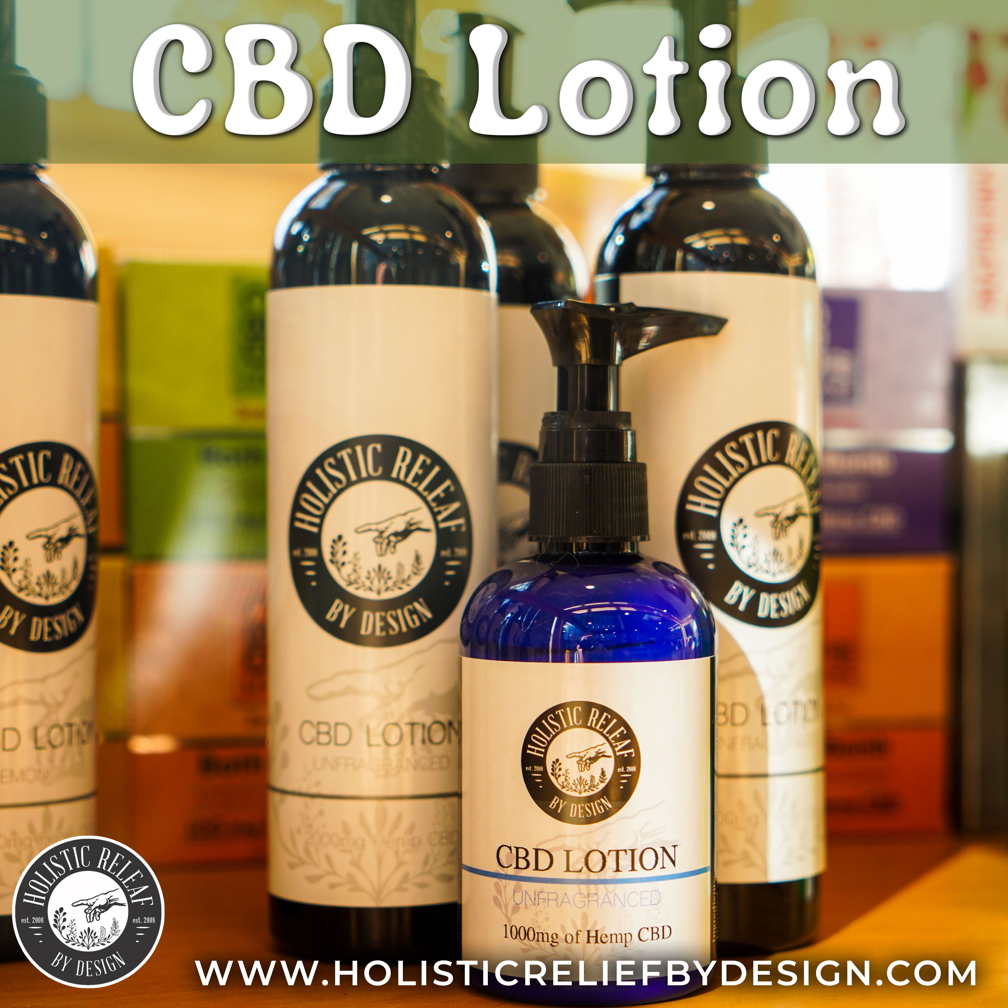 Photograph of product: CBD Lotion  Lavender/Patchuli 2000mg