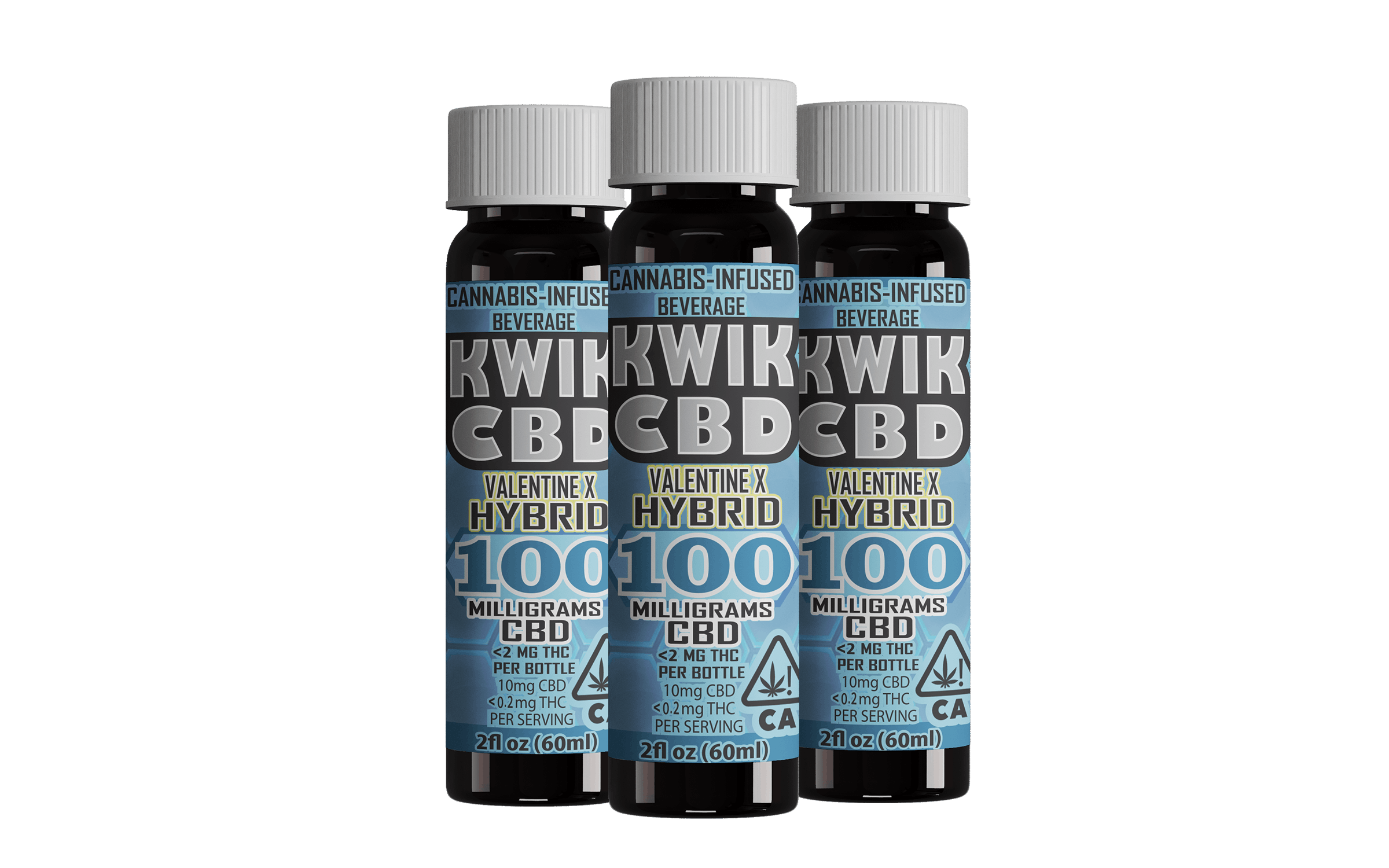 Photograph of product: Kwik CBD - 100mg
