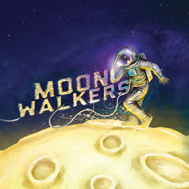 Photograph of product: Cookies: Moonwalkers - 14g