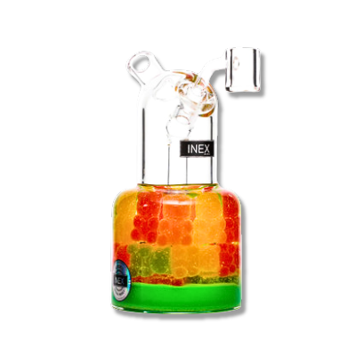 Photograph of product: Inex - Sour Gummy Bear Glass Rig