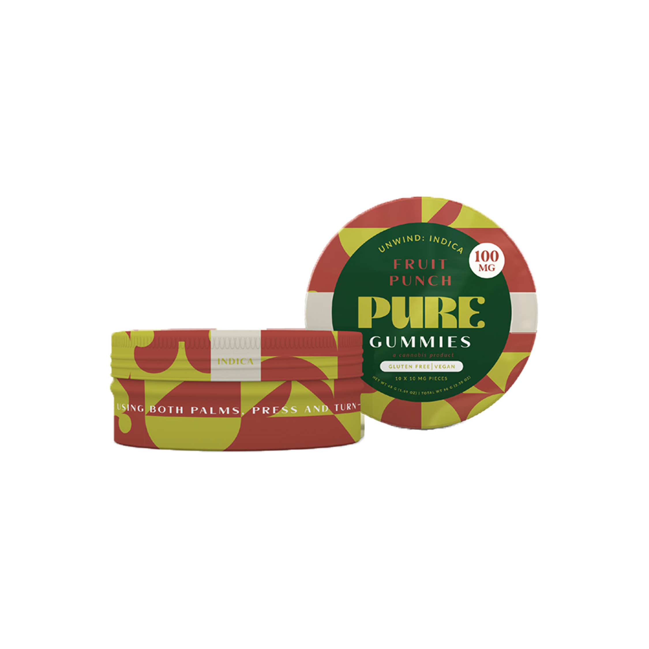 Photograph of product: Fruit Punch Oui'd Gummies