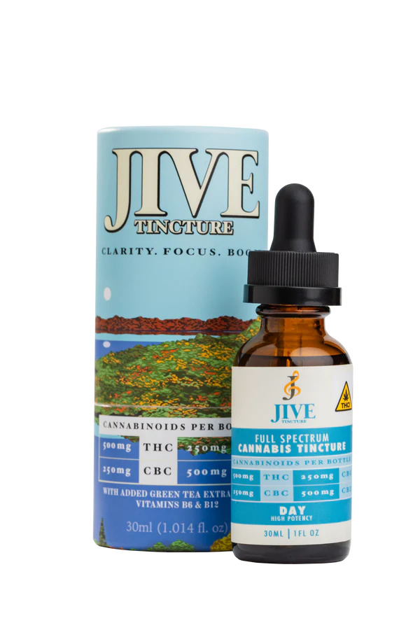 Photograph of product: Daytime - 30ml Tincture - Jive Tincture