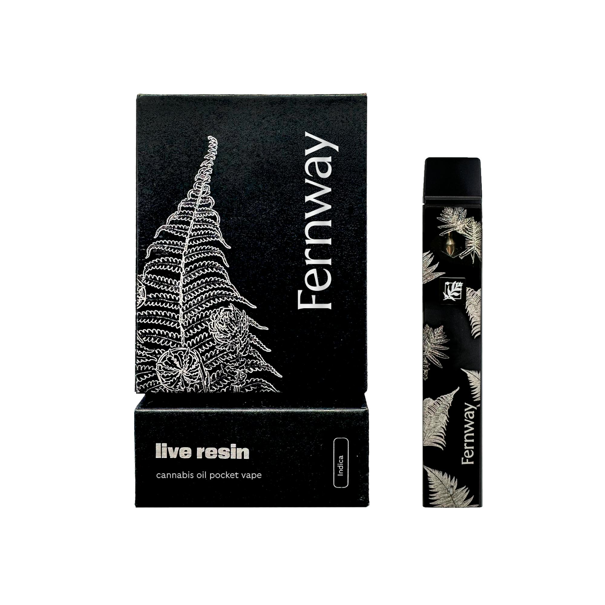 Photograph of product: FERNWAY - Mochi - Live Resin Traveler