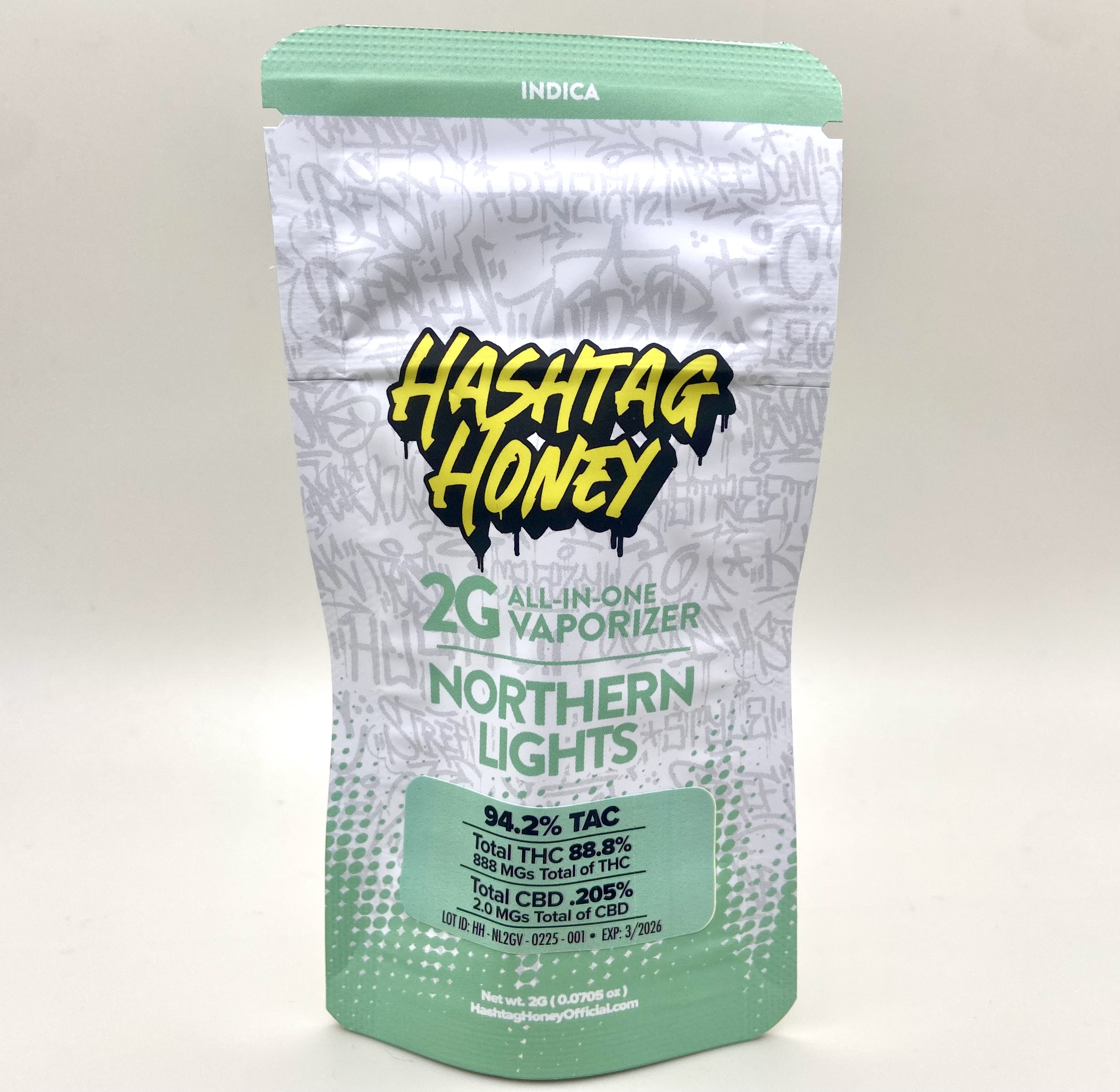 Photograph of product: au chocolattag Honey - Northern Lights - AIO