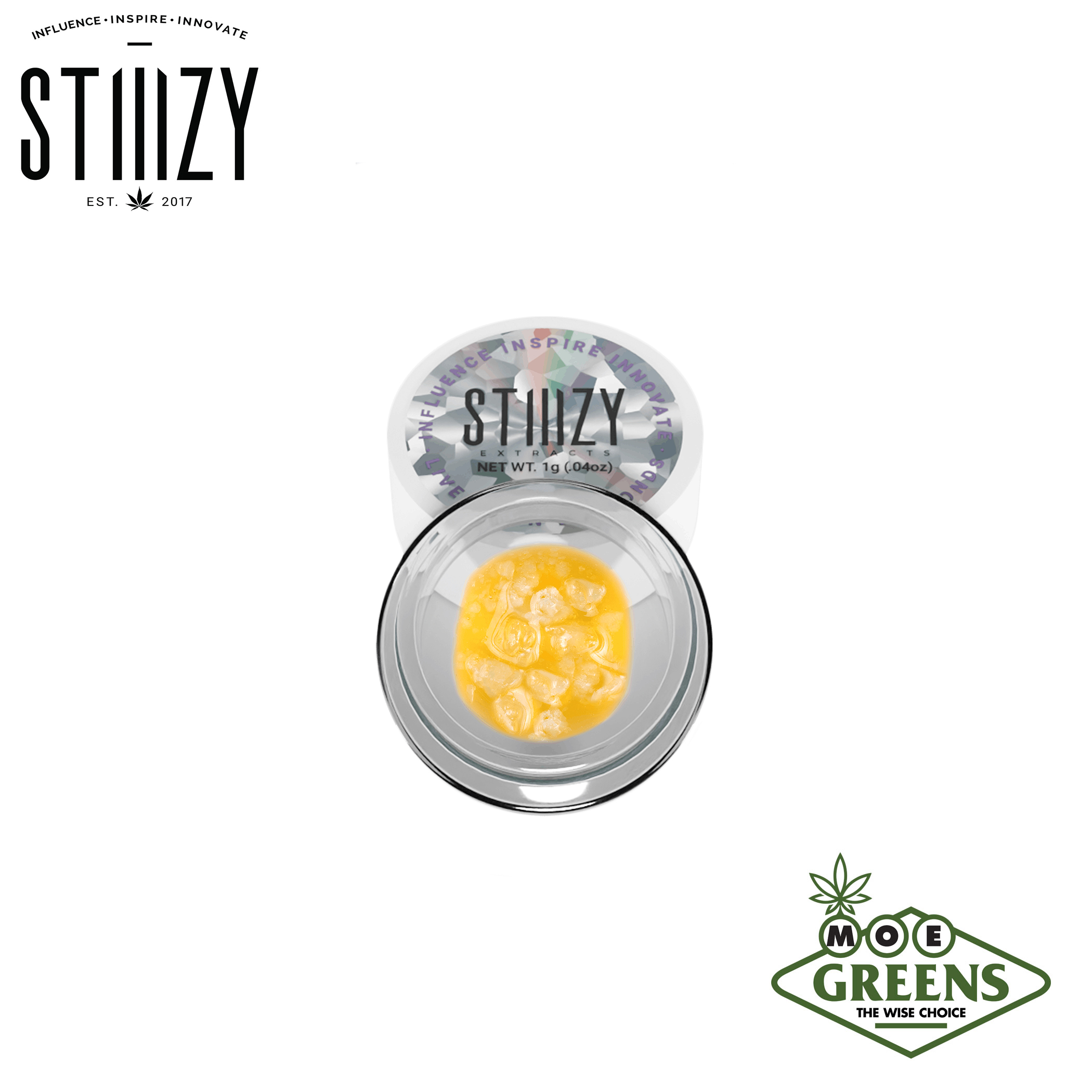 Photograph of product: ACAI BERRY [LIVE RESIN DIAMONDS]