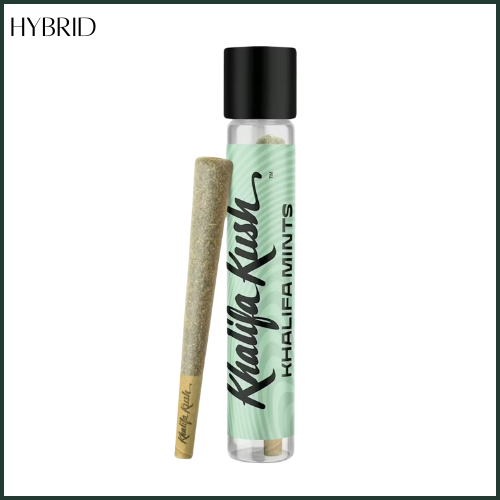 Photograph of product: District Oui'd | Khalifa Mints | Prerolls
