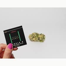 Photograph of product: House of Sacci | Purple Z | 0.7g | Dime Bag