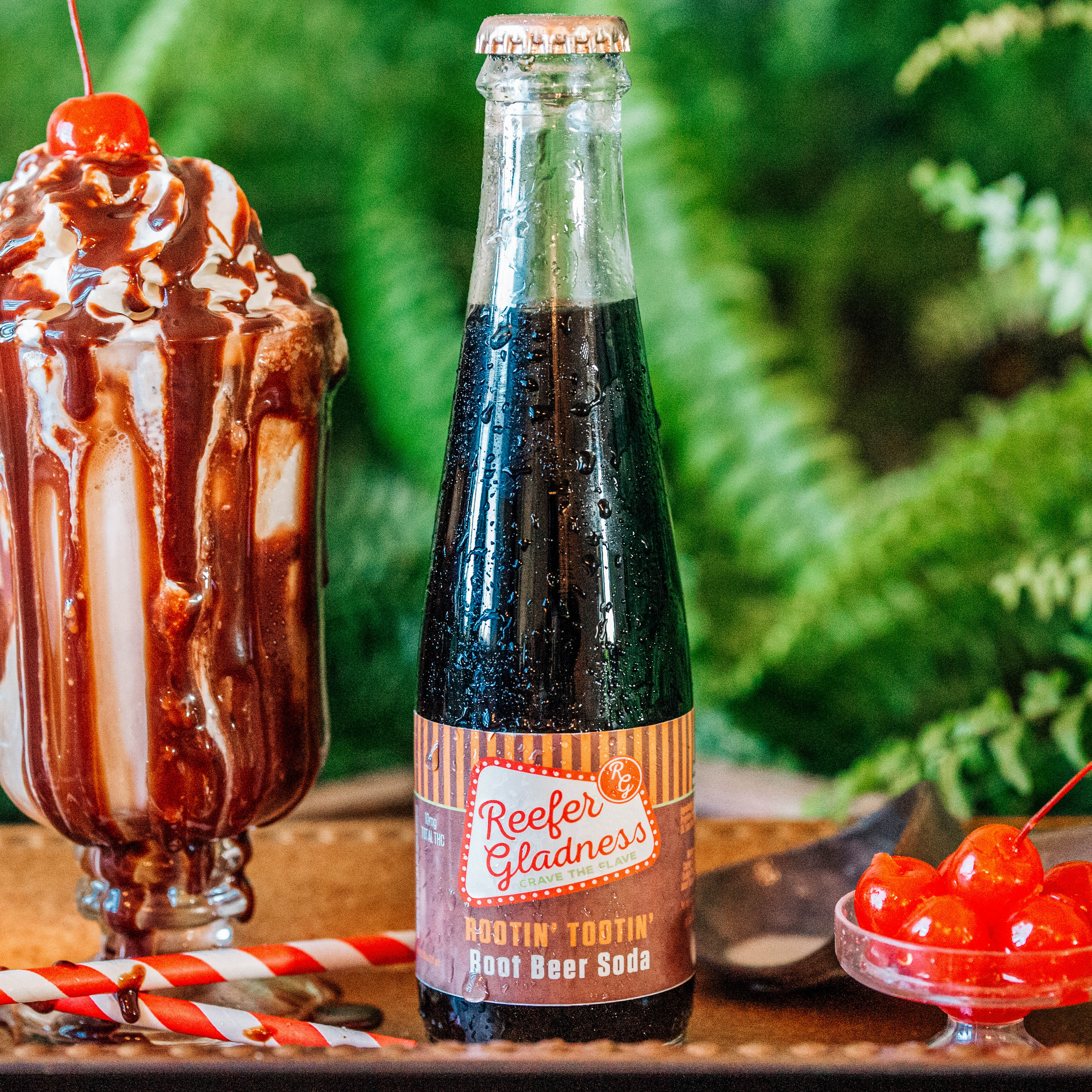 Photograph of product: Root Beer Soda | 10mg