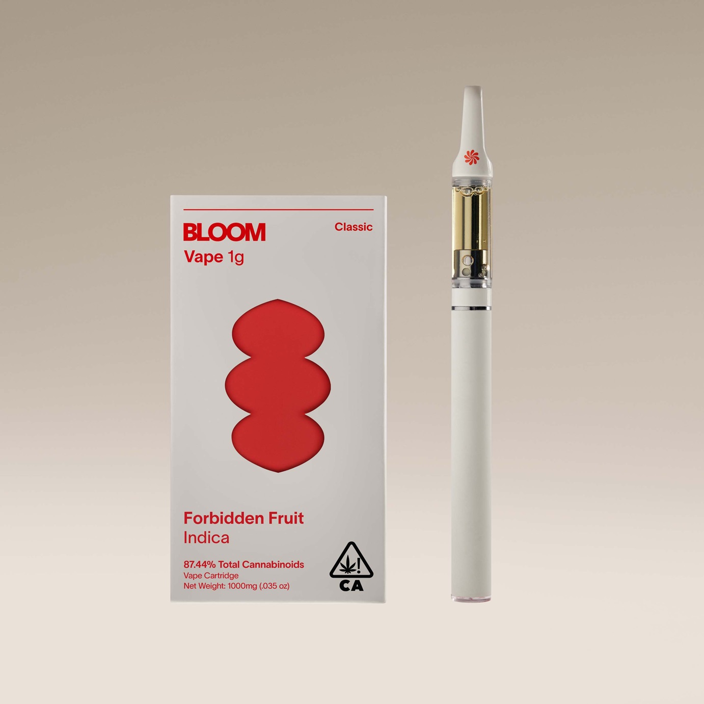 Photograph of product: Bloom | Classic Cart | Forbidden Fruit (I) | 1g