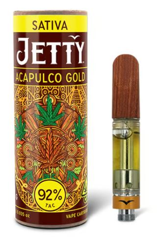 Photograph of product: Jetty: Acapulco Gold | Cart