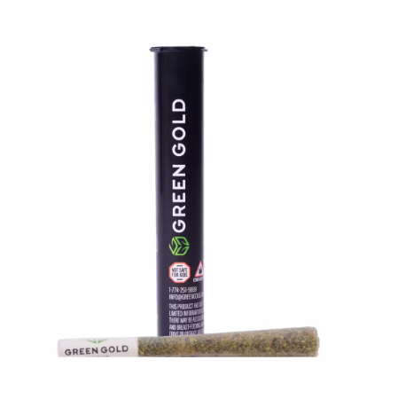 Photograph of product: Super Silver Glue Preroll