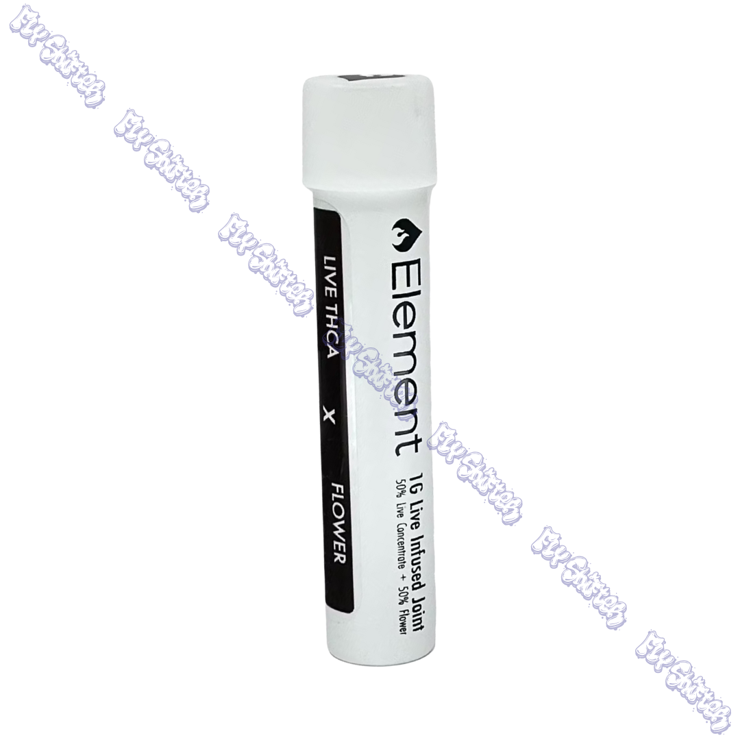 Photograph of product: Element Black Ice x Watermelon Mimosa Live TH-ouiA Joint 1g