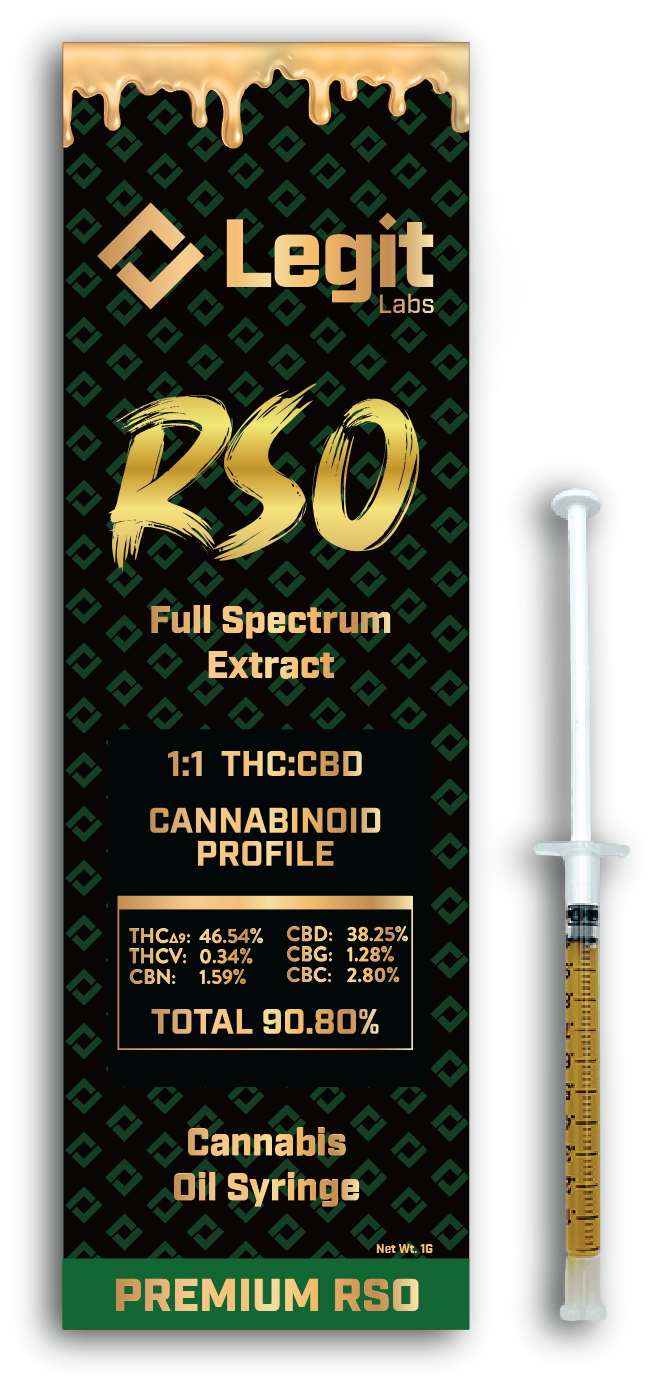 Photograph of product: 1:1 RSO