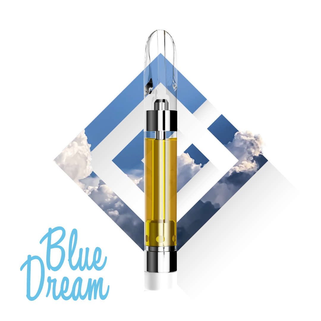 Photograph of product: Crystal Clear Blue Dream VAPE