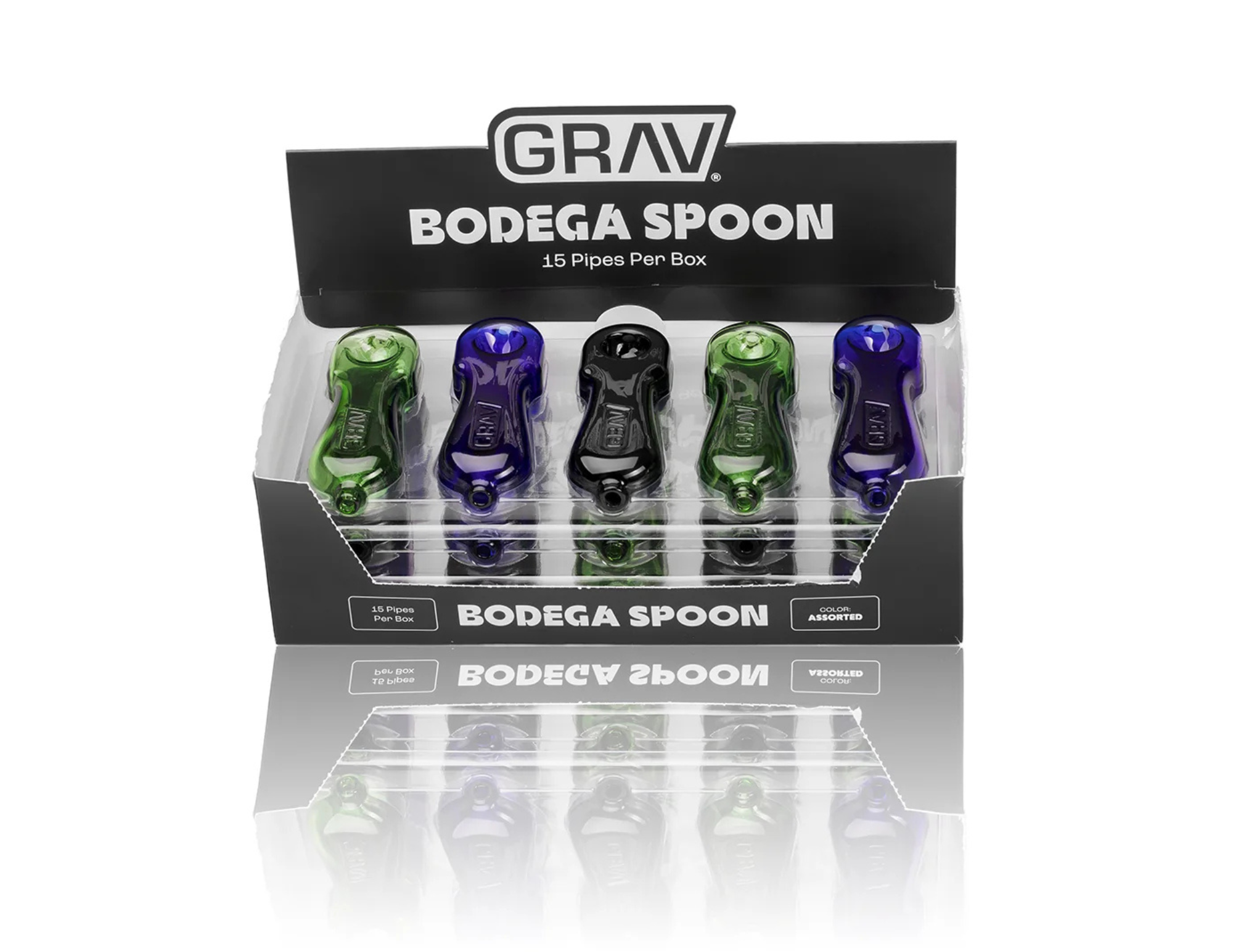 Photograph of product: Grav - Bodega Spoon Assorted Colors