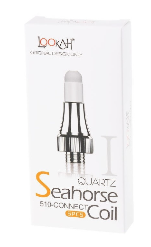 Photograph of product: Lookah Seahorse Pro Quartz Coil 5-Pack