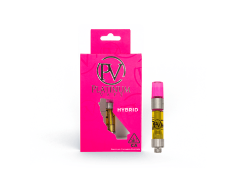 Photograph of product: Platinum Vape - (H) Zen Sauce 1G Cartridge