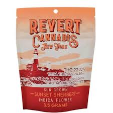 Photograph of product: Revert | Sunset Sherbert (I) | Flower | 3.5g