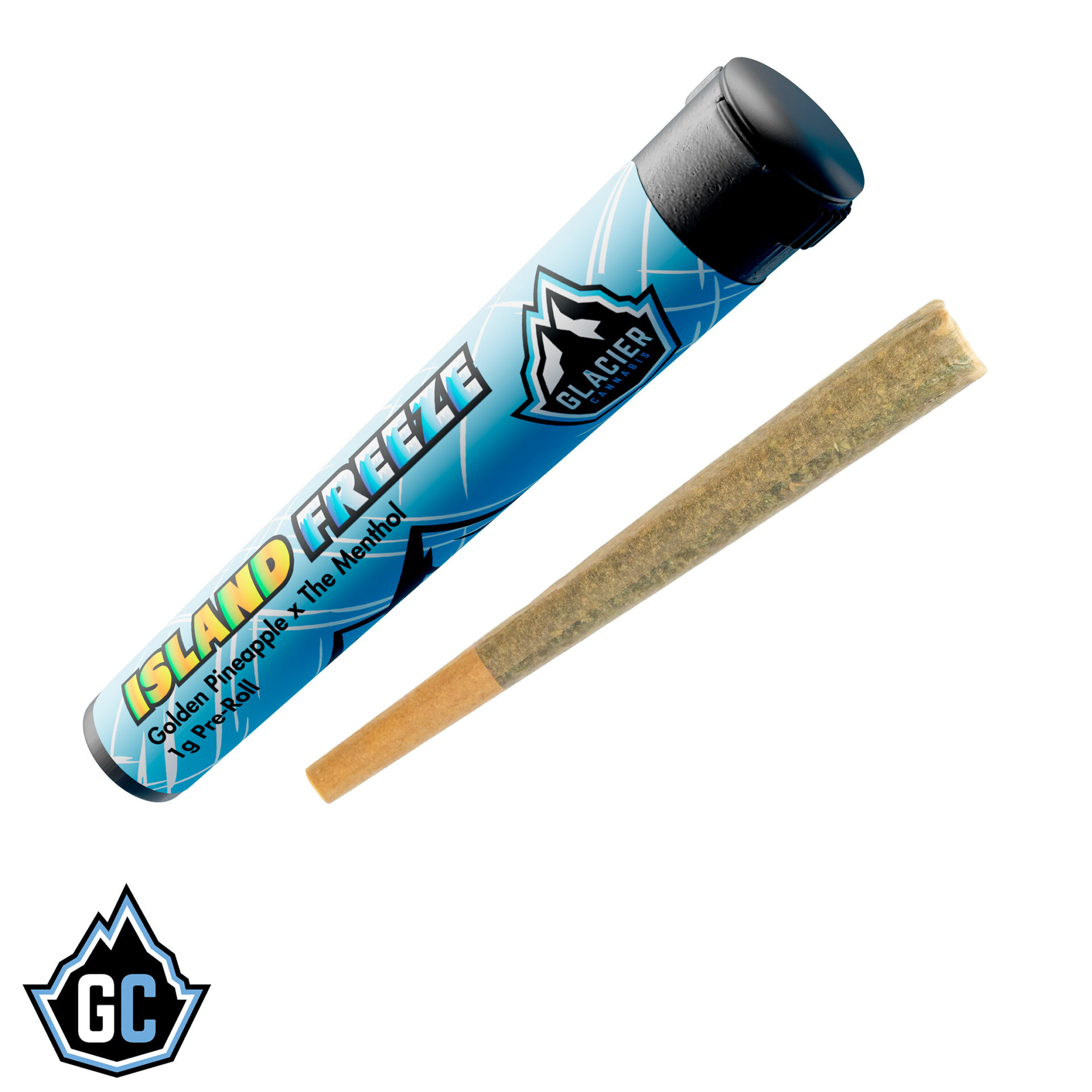 Photograph of product: Pre-Roll  Island Freeze (1g)