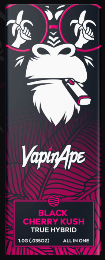Photograph of product: Black Cherry Kush | Disposable