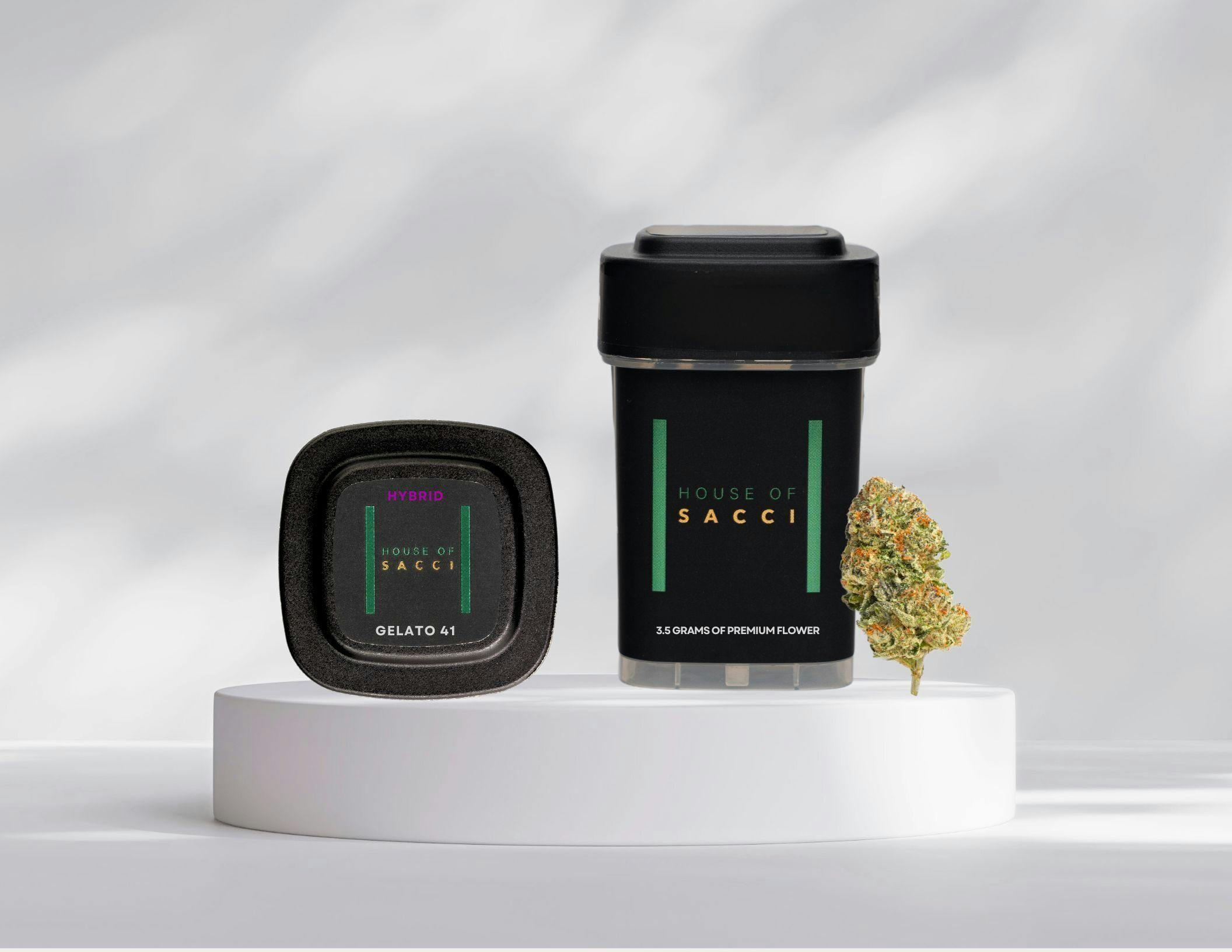Photograph of product: House of Sacci- Flower- Gelato 41 (H) - 3.5g
