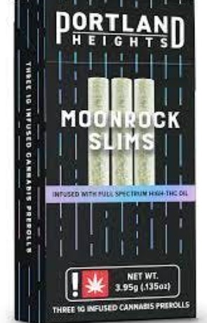 Photograph of product: 3pk Blue Sunset - Infused Preroll - Portland Heights