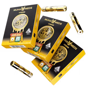 Photograph of product: 1g | Cali Gas OG (MM) | Cartridge