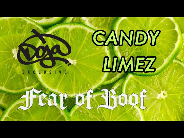 Photograph of product: Candy Limes - 3.5g