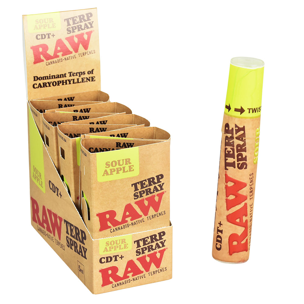 Photograph of product: RAW - CDT + Terp Spray | Sour Apple "Caryophyllene"