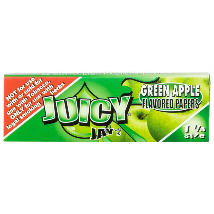 Photograph of product: Juicy Jay's Green Apple
